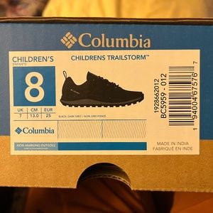 BNWB COLUMBIA TRAILSTORM (Size 8C) $29